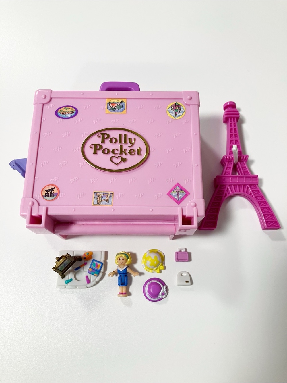 🌸 Polly Pocket | 1996 Polly In Paris